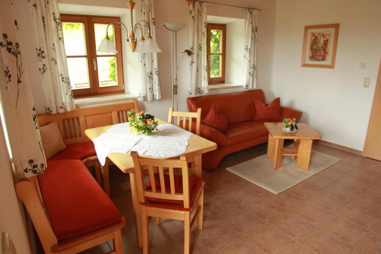 Ferienwohnung Fritzenwenger Ubersee Ngoại thất bức ảnh