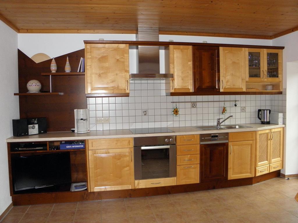 Ferienwohnung Fritzenwenger Ubersee Ngoại thất bức ảnh